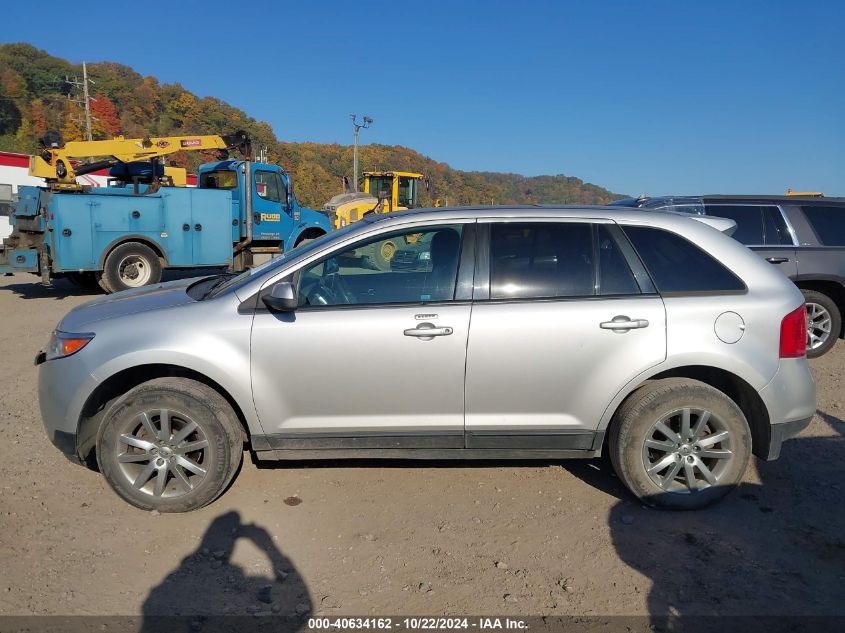 2013 Ford Edge Sel VIN: 2FMDK4JC7DBA39549 Lot: 40634162