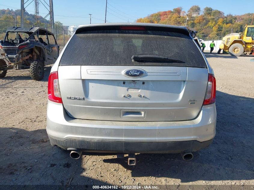 2013 Ford Edge Sel VIN: 2FMDK4JC7DBA39549 Lot: 40634162