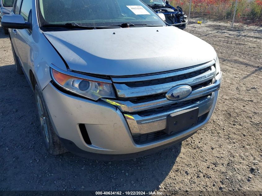 2013 Ford Edge Sel VIN: 2FMDK4JC7DBA39549 Lot: 40634162