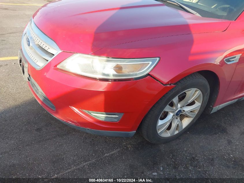 2011 Ford Taurus Sel VIN: 1FAHP2EW3BG182395 Lot: 40634165