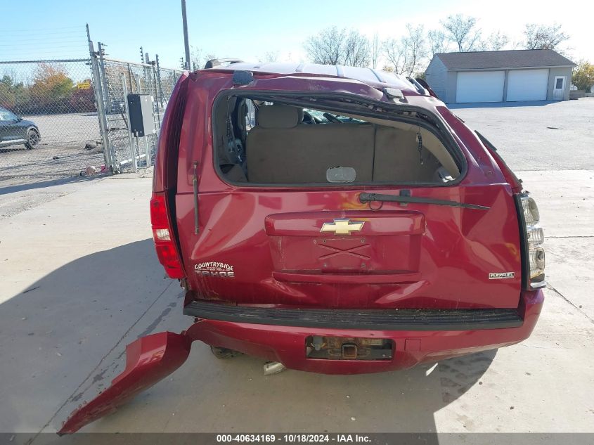 2007 Chevrolet Tahoe Ls VIN: 1GNFK13007J225794 Lot: 40634169