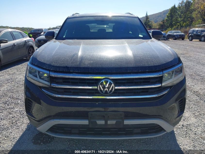 2020 Volkswagen Atlas Cross Sport 2.0T Se VIN: 1V24C2CA6LC203985 Lot: 40634171