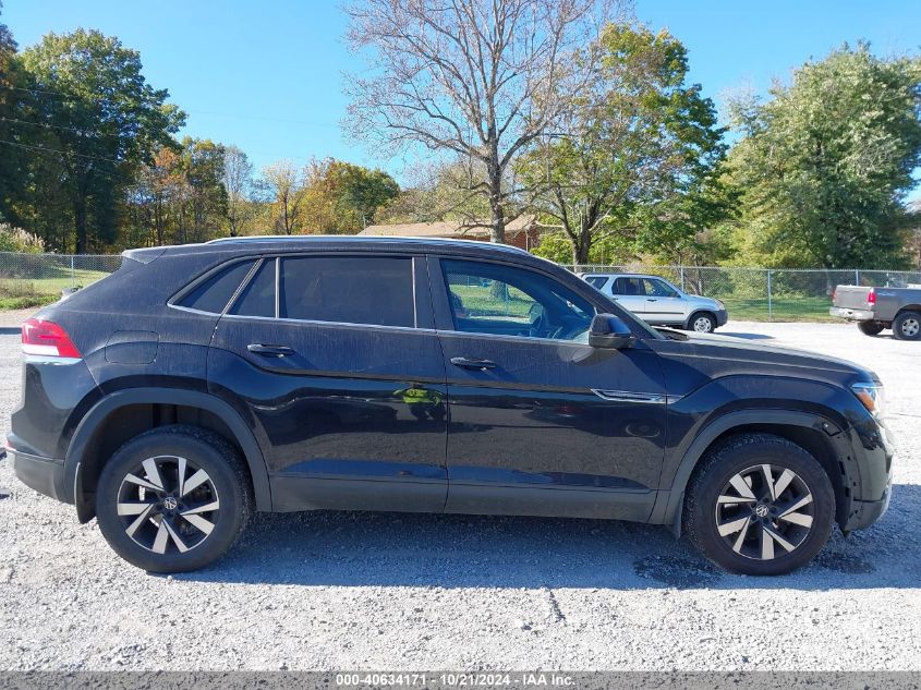 2020 Volkswagen Atlas Cross Sport 2.0T Se VIN: 1V24C2CA6LC203985 Lot: 40634171