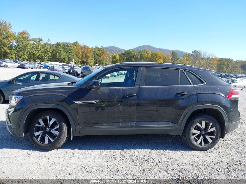 2020 Volkswagen Atlas Cross Sport 2.0T Se VIN: 1V24C2CA6LC203985 Lot: 40634171