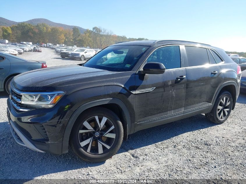 2020 Volkswagen Atlas Cross Sport 2.0T Se VIN: 1V24C2CA6LC203985 Lot: 40634171