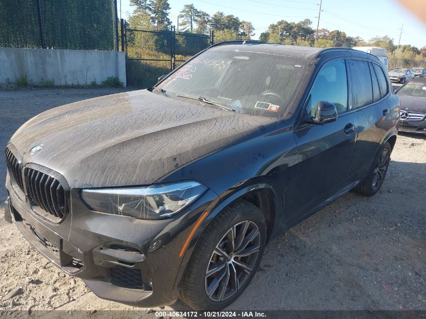 VIN 5UXCR6C07N9M01922 2022 BMW X5, Xdrive40I no.13