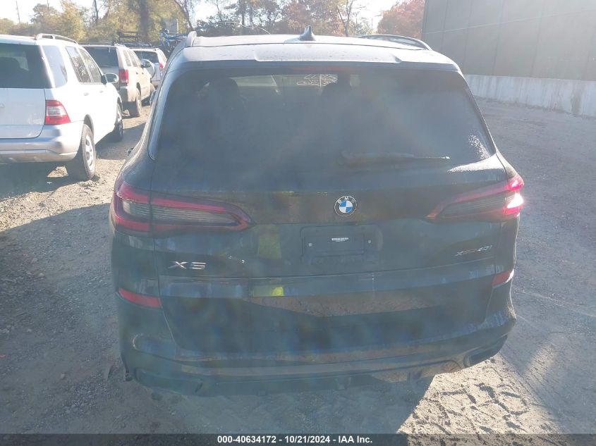 VIN 5UXCR6C07N9M01922 2022 BMW X5, Xdrive40I no.15