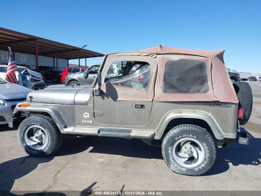 1990 Jeep Wrangler / Yj Sahara VIN: 2J4FY49T5LJ529468 Lot: 40634173