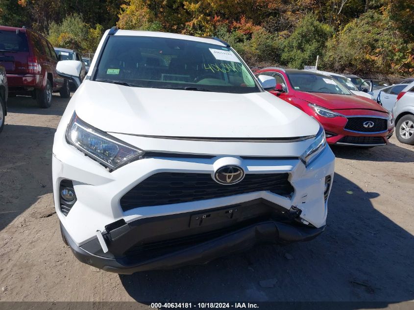 2021 Toyota Rav4 Xle VIN: JTMP1RFV1MD076277 Lot: 40634181