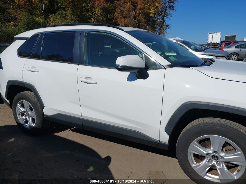 2021 Toyota Rav4 Xle VIN: JTMP1RFV1MD076277 Lot: 40634181