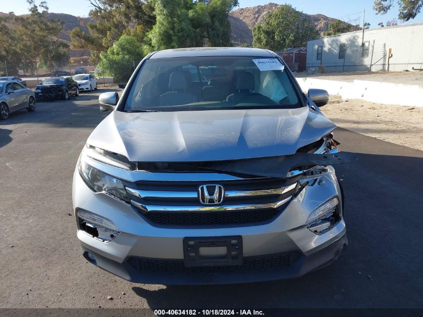 2018 Honda Pilot Ex-L VIN: 5FNYF5H59JB013024 Lot: 40634182