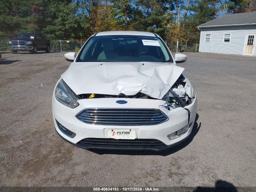 2016 FORD FOCUS TITANIUM - 1FADP3N25GL332670