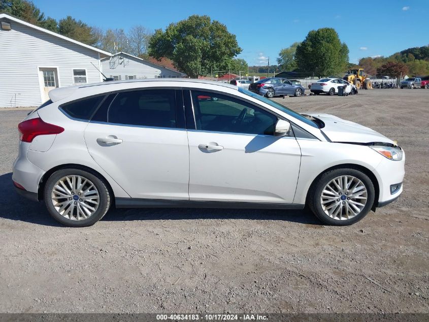 2016 Ford Focus Titanium VIN: 1FADP3N25GL332670 Lot: 40634183