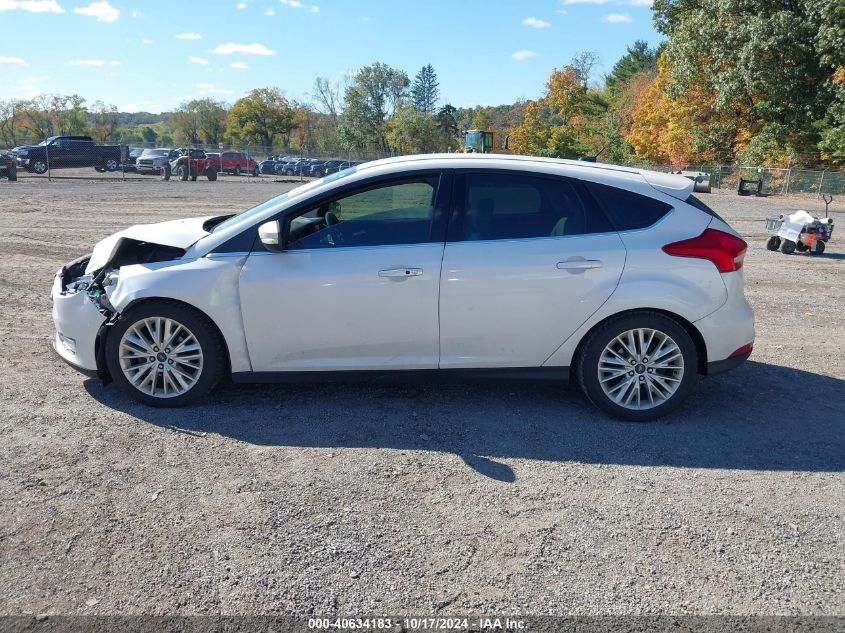 2016 FORD FOCUS TITANIUM - 1FADP3N25GL332670