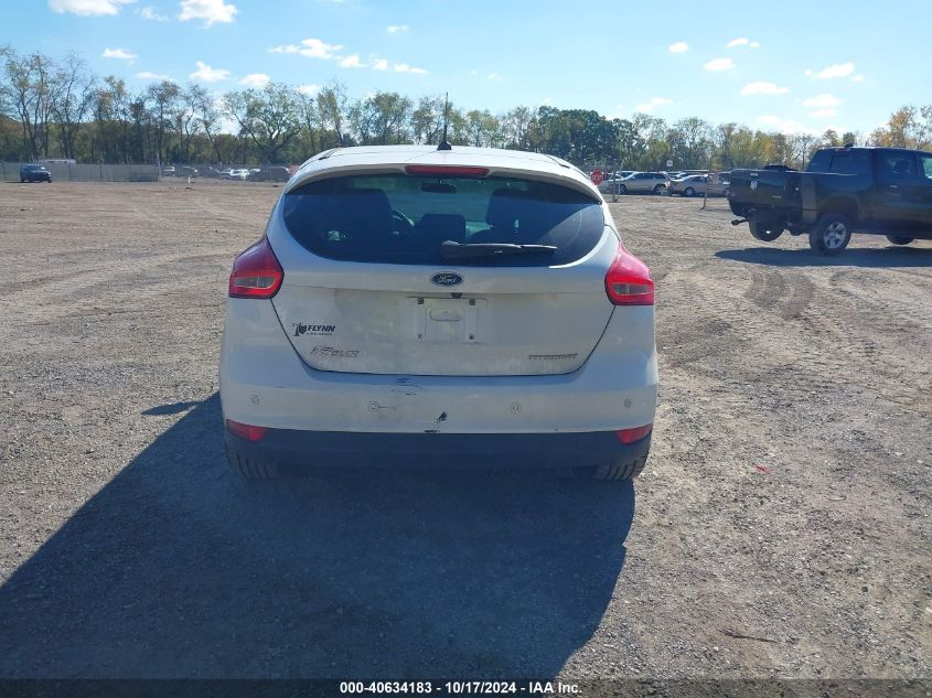 2016 FORD FOCUS TITANIUM - 1FADP3N25GL332670