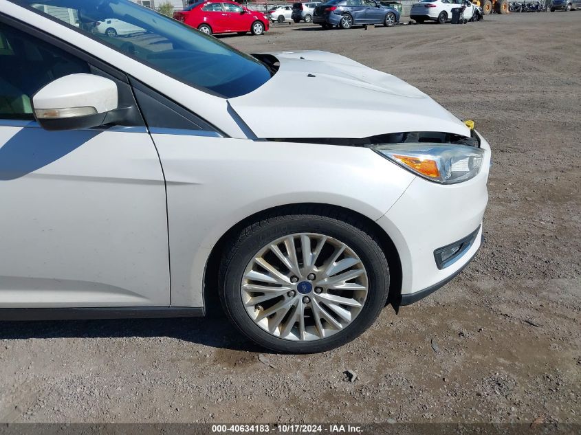 2016 FORD FOCUS TITANIUM - 1FADP3N25GL332670