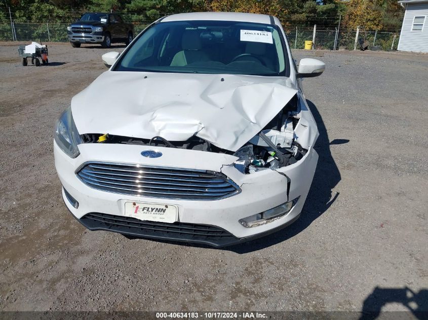 2016 FORD FOCUS TITANIUM - 1FADP3N25GL332670