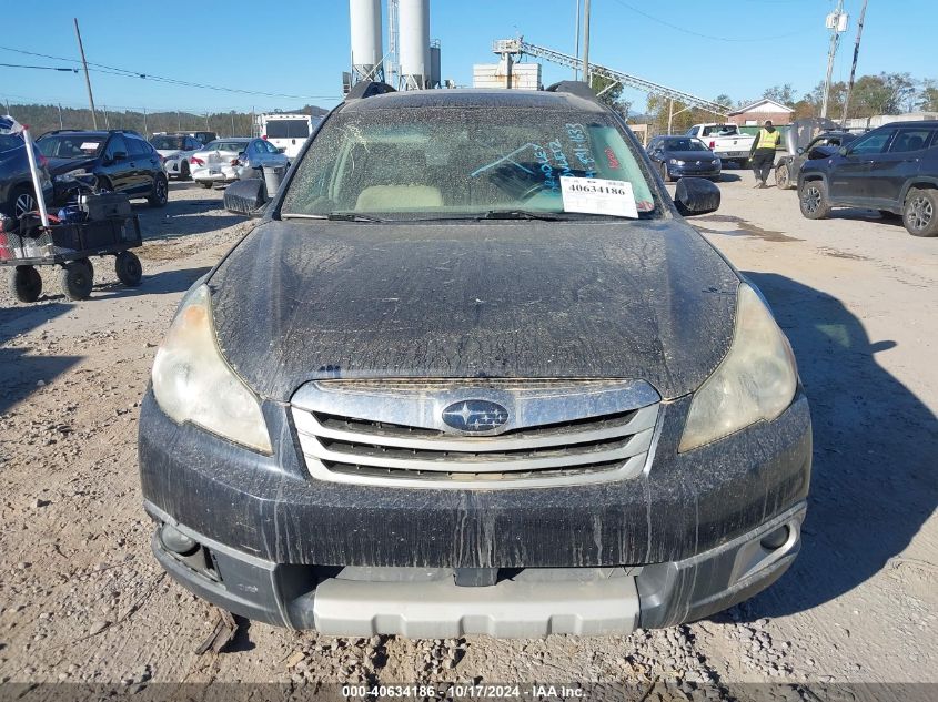 2012 Subaru Outback 2.5I Limited VIN: 4S4BRCKC1C3212010 Lot: 40634186