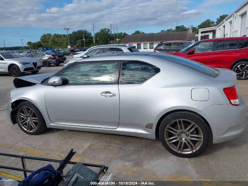 2011 Scion Tc VIN: JTKJF5C79B3015504 Lot: 40634198