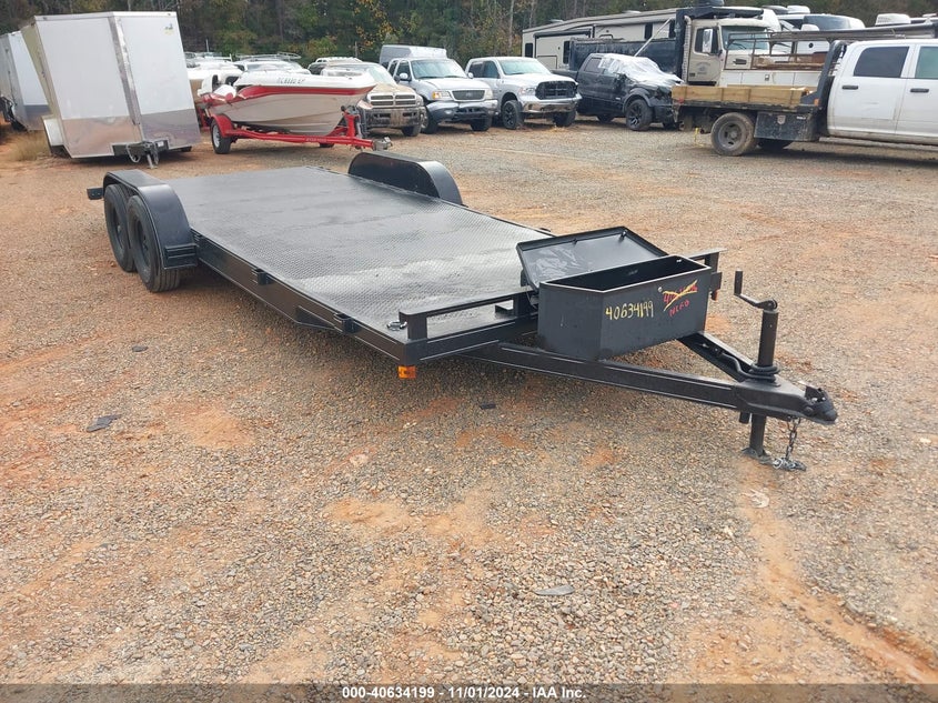 2021 MAX BUILT TRAILERS OTHER  (VIN: 7K4AC2028MC009522)