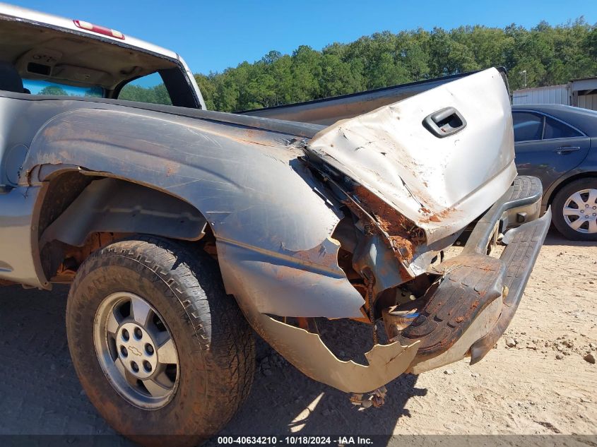 2003 Chevrolet Silverado 1500 Ls VIN: 1GCEK14V43Z272174 Lot: 40634210