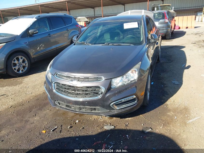 2015 Chevrolet Cruze 2Lt Auto VIN: 1G1PE5SB4F7259143 Lot: 40634212