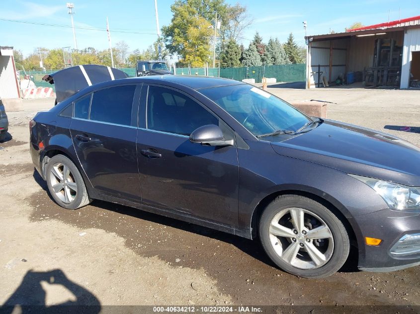 2015 Chevrolet Cruze 2Lt Auto VIN: 1G1PE5SB4F7259143 Lot: 40634212