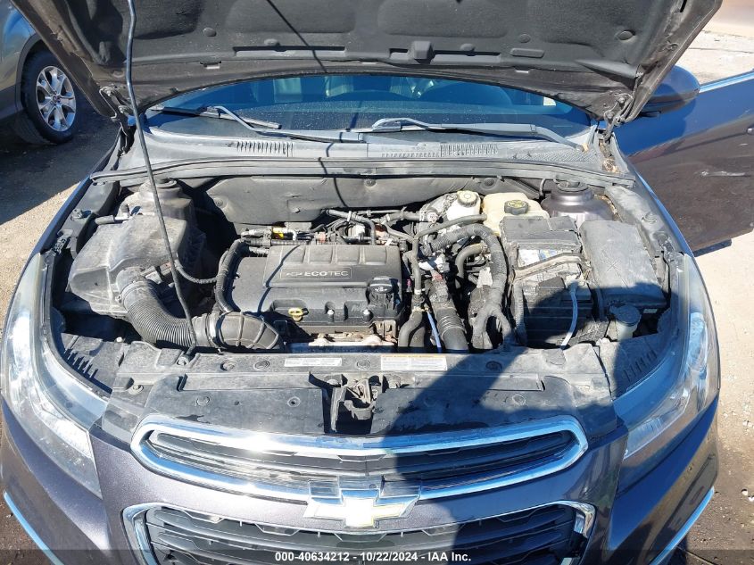 2015 Chevrolet Cruze 2Lt Auto VIN: 1G1PE5SB4F7259143 Lot: 40634212