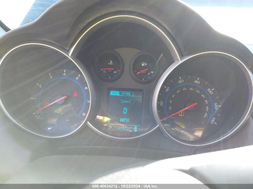 2015 Chevrolet Cruze 2Lt Auto VIN: 1G1PE5SB4F7259143 Lot: 40634212