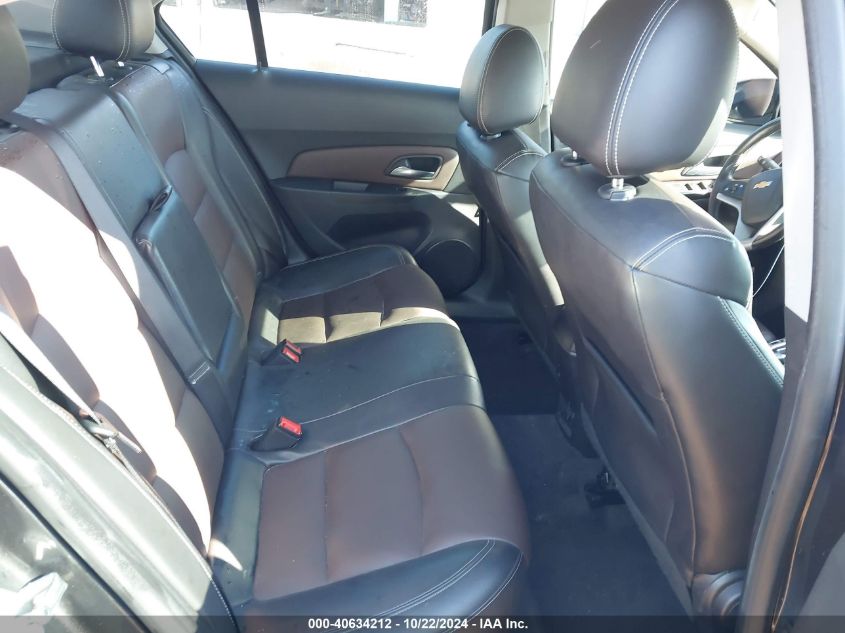 2015 Chevrolet Cruze 2Lt Auto VIN: 1G1PE5SB4F7259143 Lot: 40634212