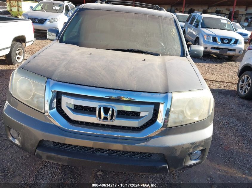 2009 Honda Pilot Touring VIN: 5FNYF48949B007057 Lot: 40634217