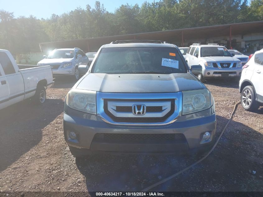 2009 Honda Pilot Touring VIN: 5FNYF48949B007057 Lot: 40634217