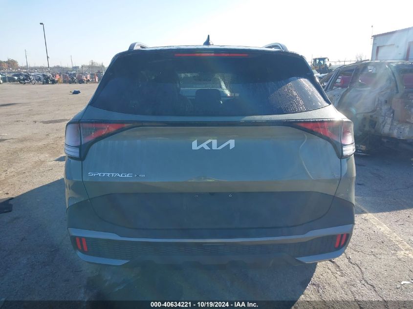 2024 Kia Sportage X-Pro/X-Pro Prestige VIN: 5XYK7CDF9RG163922 Lot: 40634221