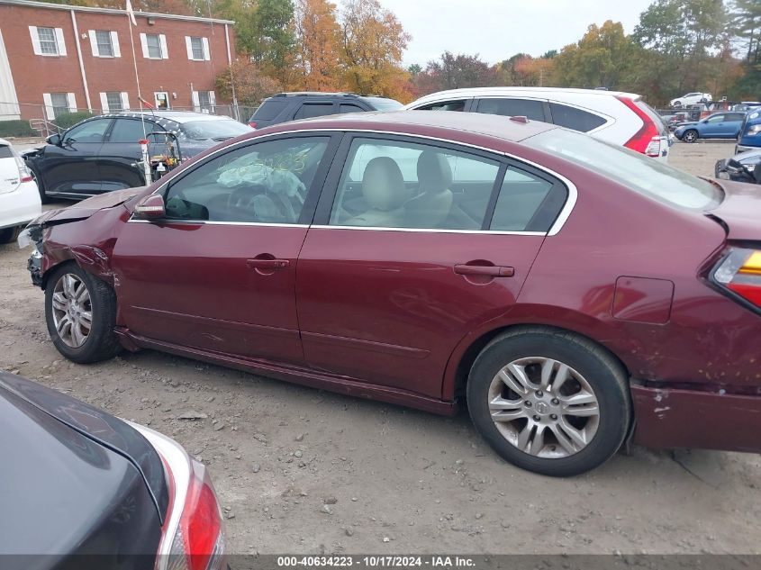 2011 Nissan Altima 2.5 S VIN: 1N4AL2AP5BN506955 Lot: 40634223