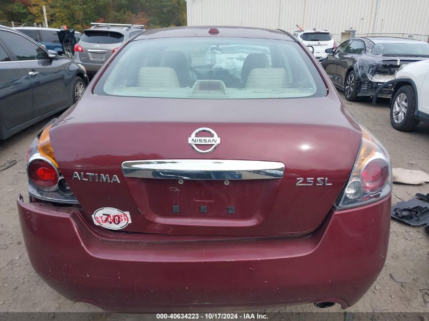 2011 Nissan Altima 2.5 S VIN: 1N4AL2AP5BN506955 Lot: 40634223