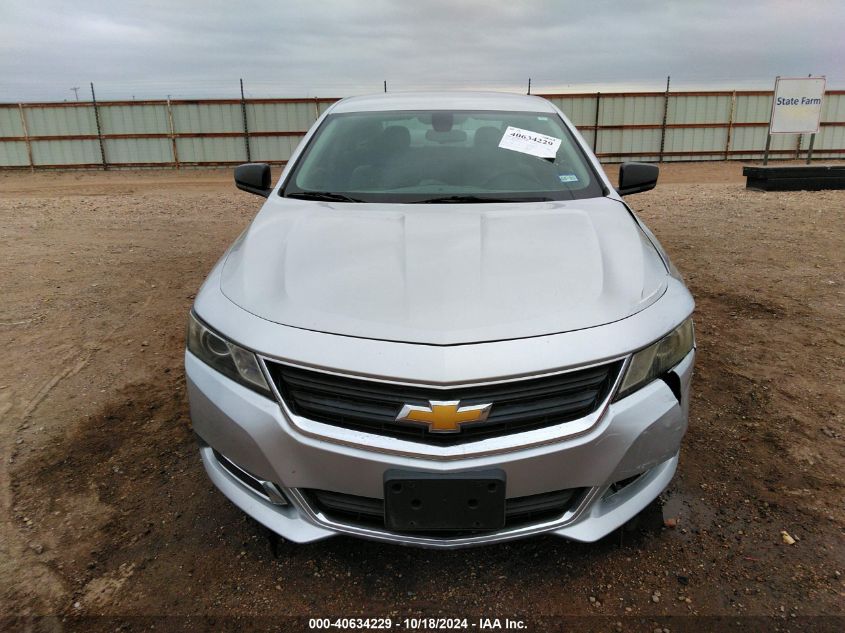 2014 Chevrolet Impala 1Ls VIN: 2G11Y5SL6E9156986 Lot: 40634229