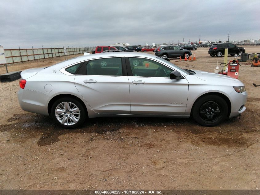 2014 Chevrolet Impala 1Ls VIN: 2G11Y5SL6E9156986 Lot: 40634229