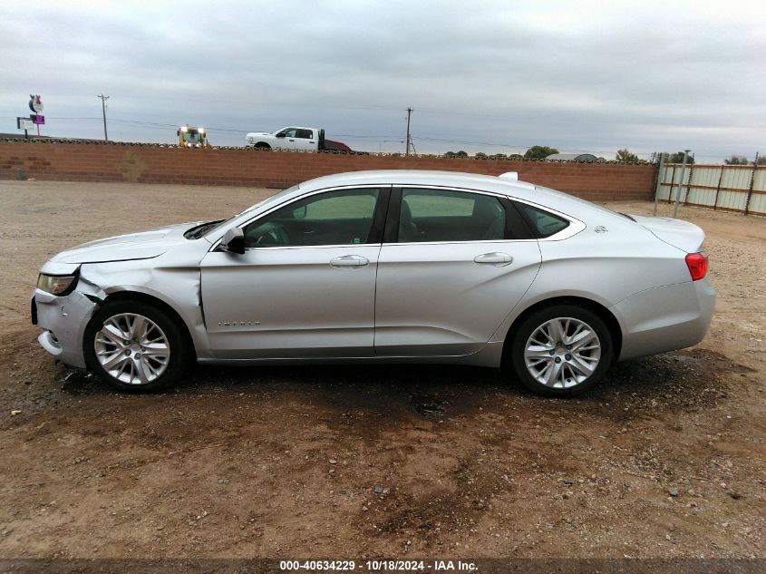 2014 Chevrolet Impala 1Ls VIN: 2G11Y5SL6E9156986 Lot: 40634229