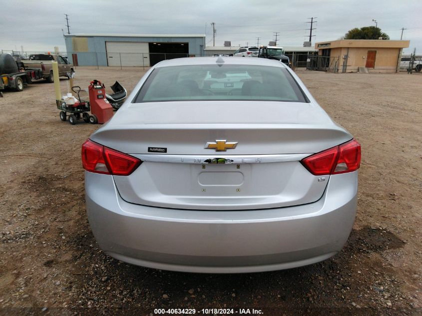 2014 Chevrolet Impala 1Ls VIN: 2G11Y5SL6E9156986 Lot: 40634229