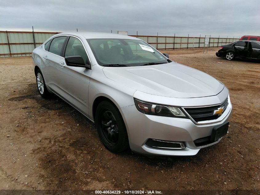 2014 Chevrolet Impala, 1LS