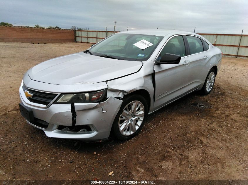 VIN 2G11Y5SL6E9156986 2014 Chevrolet Impala, 1LS no.2