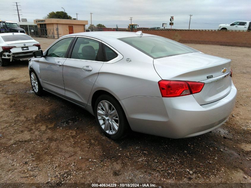 VIN 2G11Y5SL6E9156986 2014 Chevrolet Impala, 1LS no.3