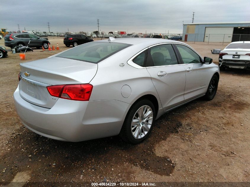 VIN 2G11Y5SL6E9156986 2014 Chevrolet Impala, 1LS no.4