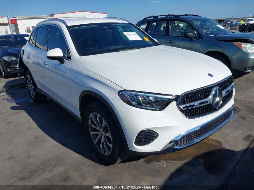 VIN W1NKM4HB2RF201654 2024 Mercedes-Benz GLC 300, 4... no.1