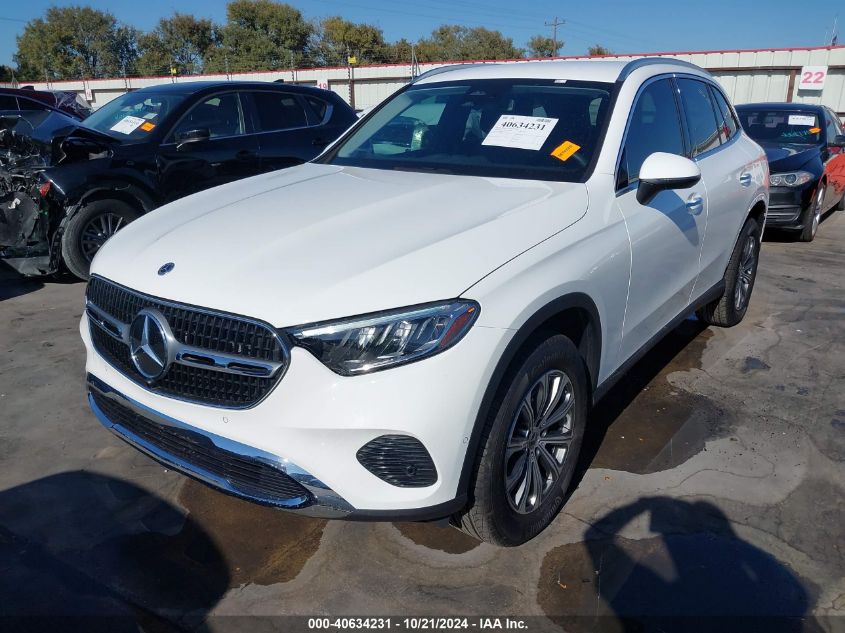 VIN W1NKM4HB2RF201654 2024 Mercedes-Benz GLC 300, 4... no.2