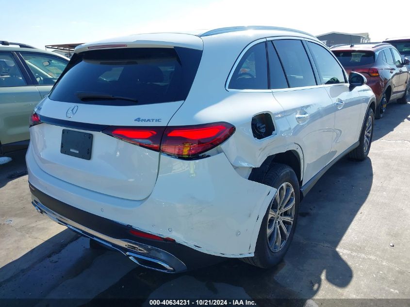 VIN W1NKM4HB2RF201654 2024 Mercedes-Benz GLC 300, 4... no.4