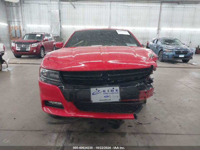 2018 Dodge Charger Gt Awd VIN: 2C3CDXJG6JH121624 Lot: 40634230