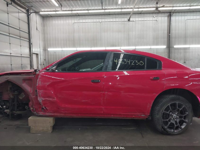 2018 Dodge Charger Gt Awd VIN: 2C3CDXJG6JH121624 Lot: 40634230