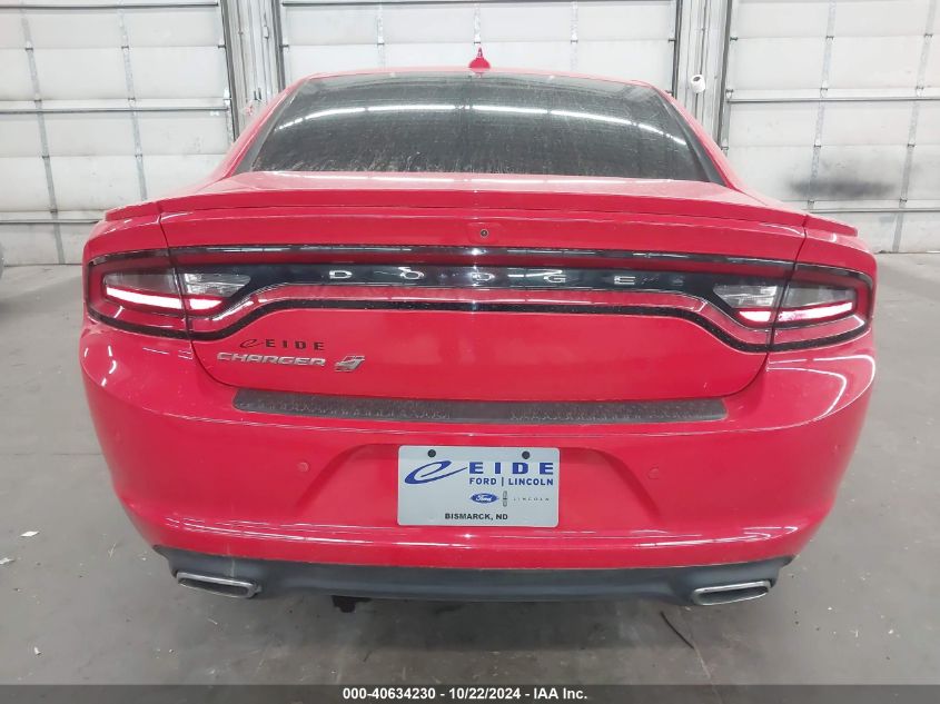 2018 Dodge Charger Gt Awd VIN: 2C3CDXJG6JH121624 Lot: 40634230