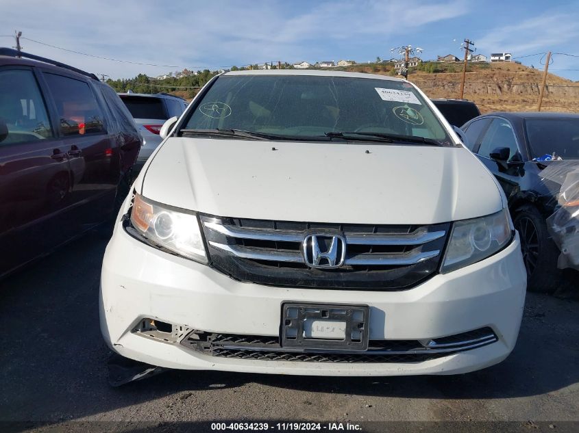 VIN 5FNRL5H49EB059513 2014 Honda Odyssey, EX no.12